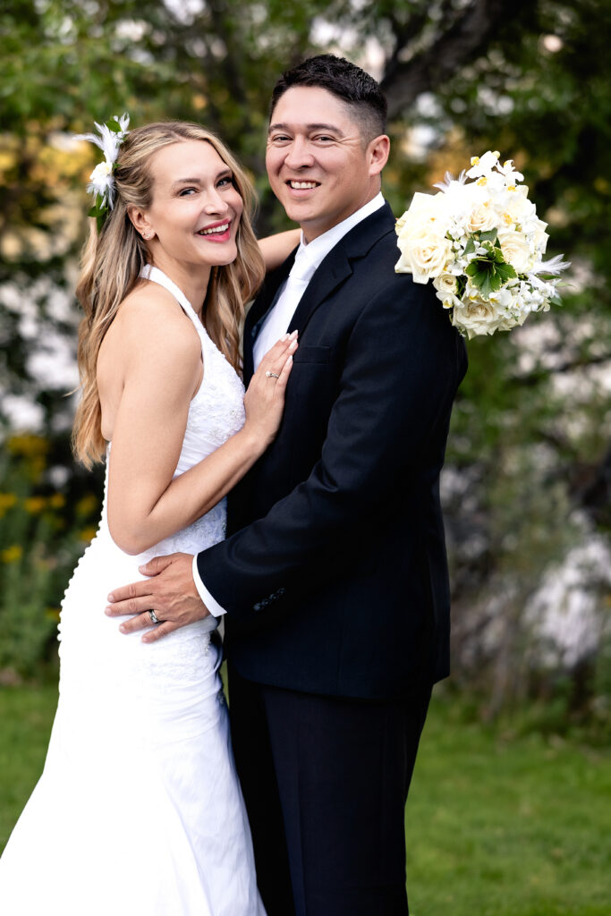 husband and wife anniversary portraits by Heather Lilly Photography 