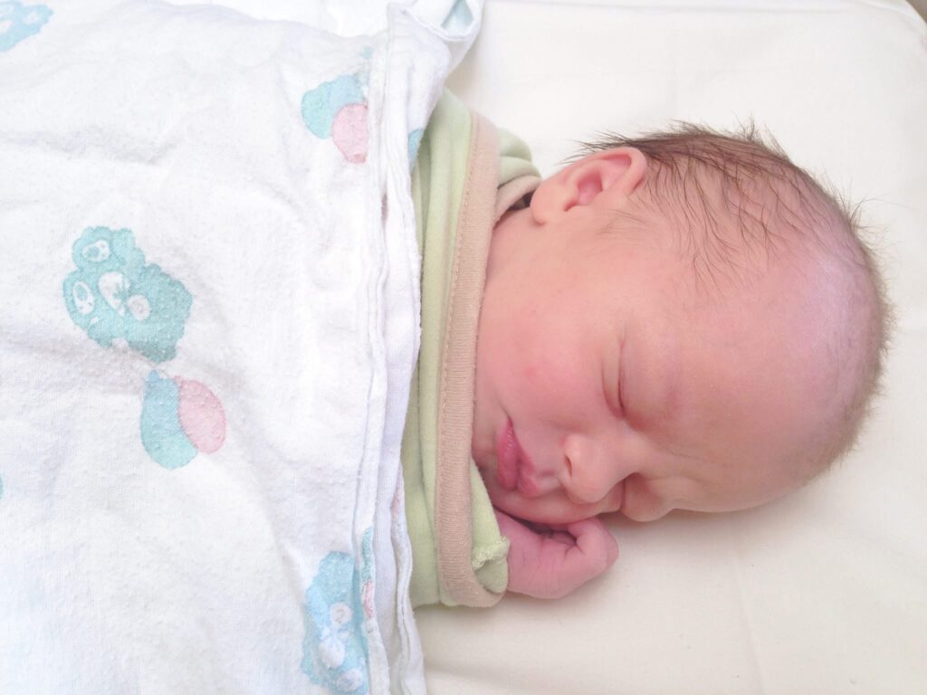 newborn baby Heather Lilly Photography