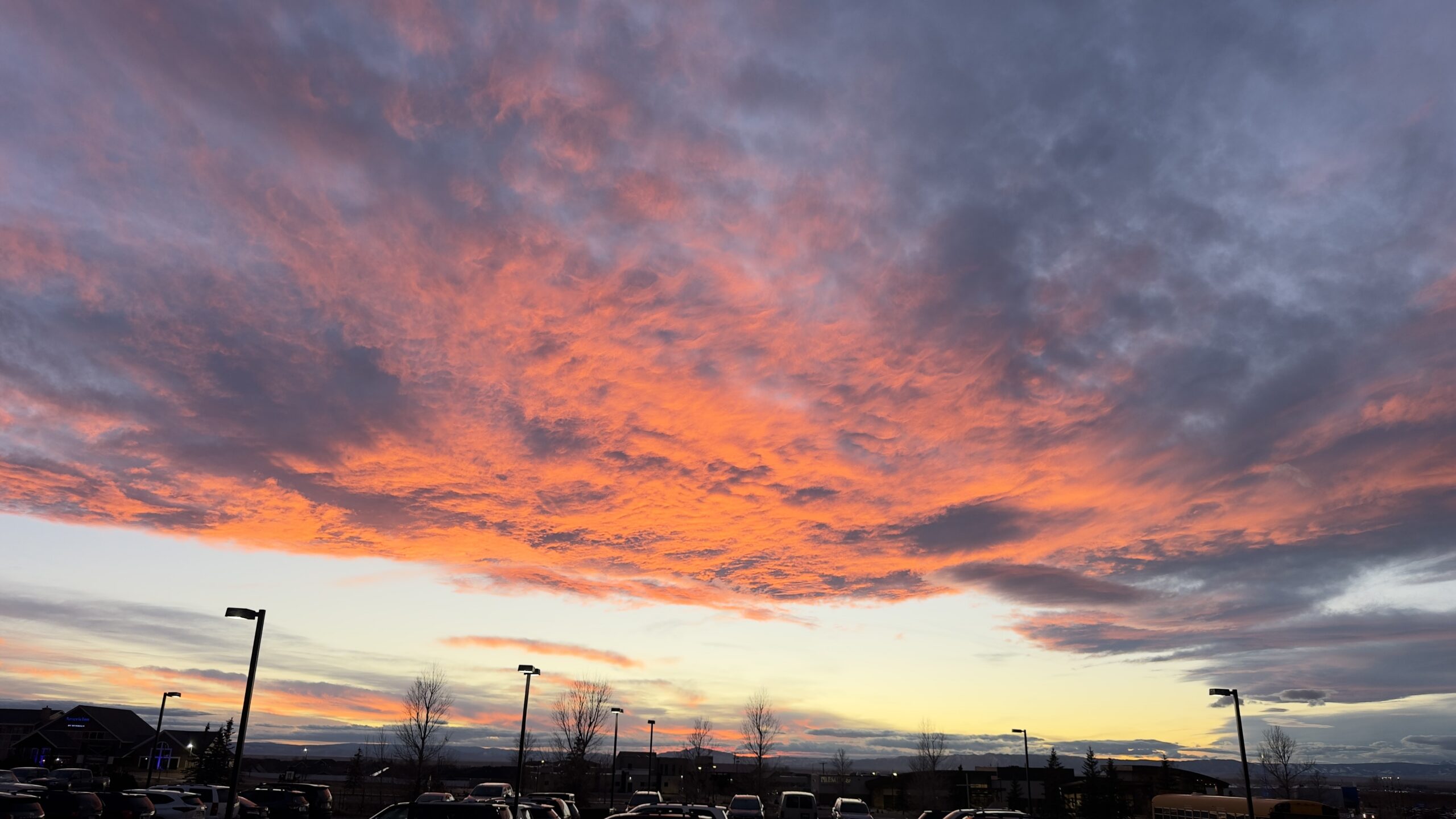 aramie Wyoming sunset landscape marking a new chapter for Heather Lilly Photography